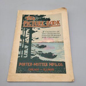 The Picture Book Catalog Prints of Famous Paintings to Loan for School Exhibits